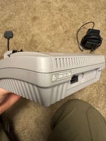 Super NES Nintendo SNES mini video game System Model 2 SNS-101 w OEM controllers