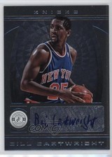 2013-14 Totally Certified Signatures Silver Bill Cartwright #44 Auto 0v0