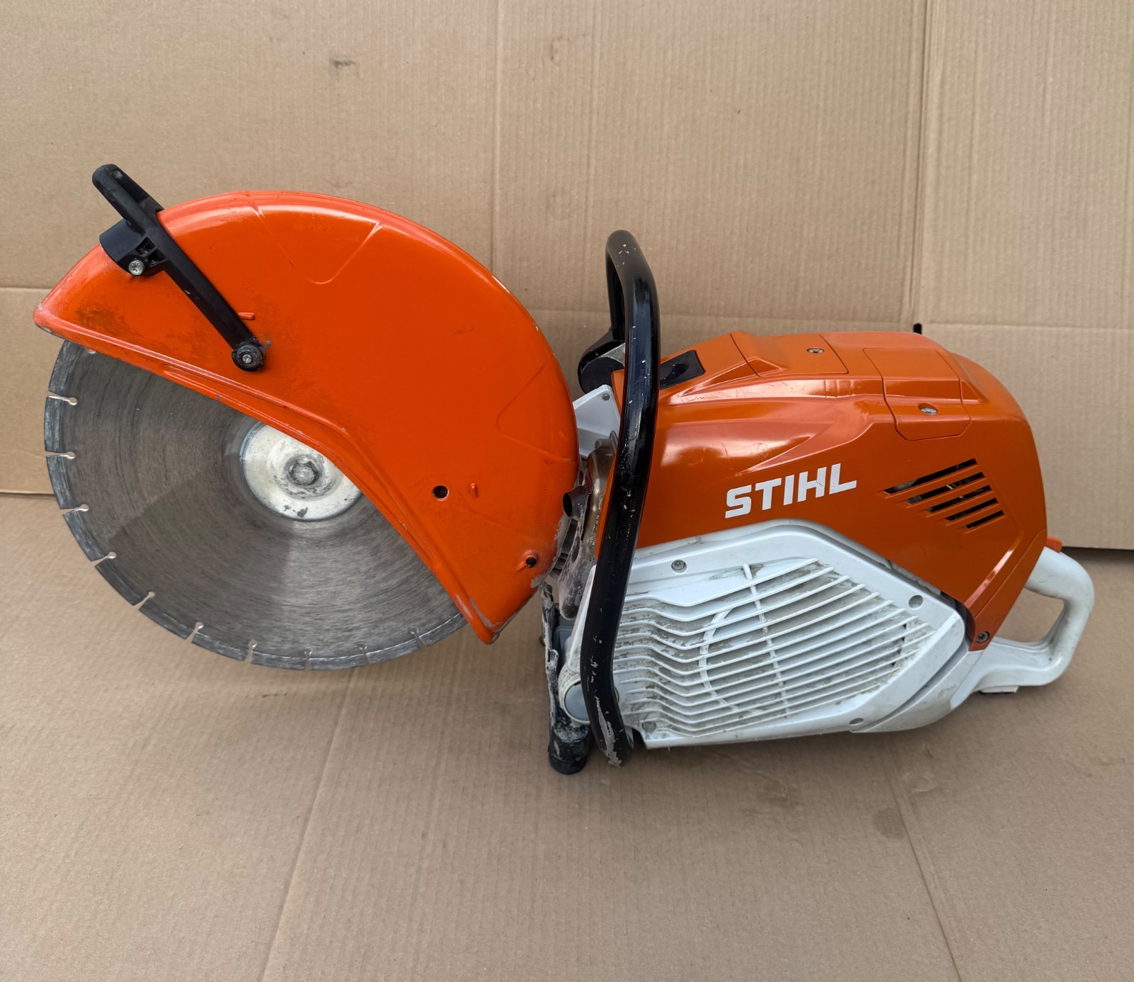 STIHL TS910i Gas-Powered 16'' Concrete Cut-Off Saw w/ 16" Diamond Blade!!!