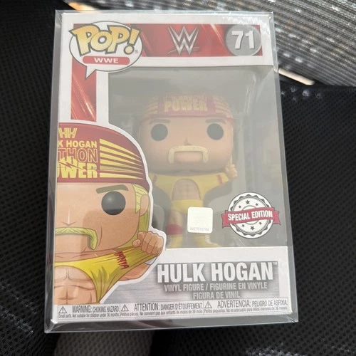 Funko Pop! Vinyl: WWE - Hulk Hogan - Walmart (Exclusive) #71