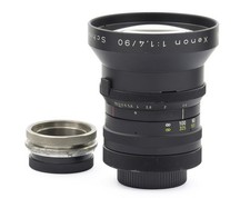 Schneider Kreuznach XENON 1.4/90mm Eltro Lens M42 Mount