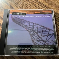 'DET LIVE! Vol.1 - Exclusive Live Performances  WDET FM (CD, 1999)