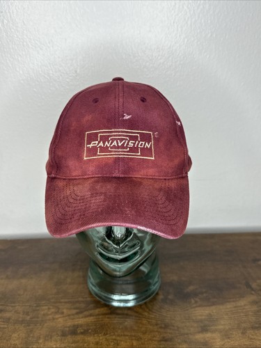 Panavision Hollywood Hat Film Crew Strap Back Dad Hat Sun Faded Cap Los Angeles