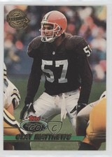 1993 Topps Stadium Club Super Teams Redeemed Bowl XXVIII Clay Matthews #216 0a3