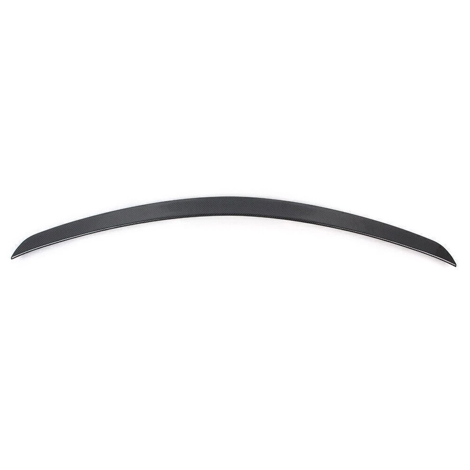Carbon Fiber Tail Wing Rear Trunk Spoiler Fit Mercedes-Benz E-Class W212 2009-14 - Image 4 of 4