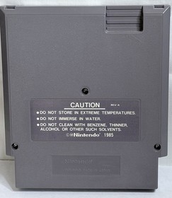 Cartucho Castlevania II (2): Simon&rsquo;s Quest (NES) solo probado y funcionando