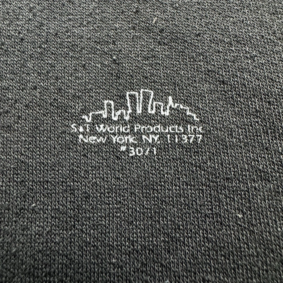 Sudadera con Capucha Vintage New York City Skyline Gráfico Torres Gemelas Negra Talla 2XL Foto 4 de 4