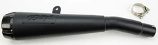 Two Brothers Comp S Black Series Slip-On Muffler Black/Carbon Fiber Honda