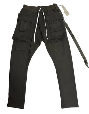 NEW 675  Rick Owens DRKSHDW Creatch Cargo Jogger Carti Hose Opium Playboi 