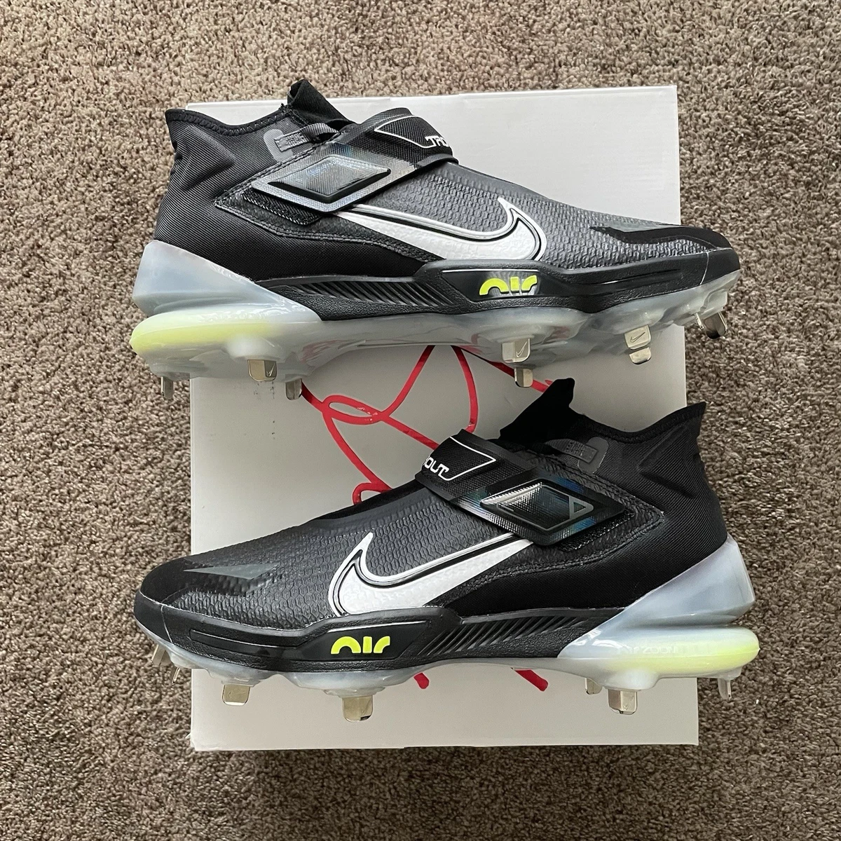 Nike Force Zoom Trout 5 Black for Sale | Authenticity Guaranteed