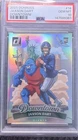 2025 Donruss Downtown! #14 Jaxson Dart New York Giants RC Rookie SSP PSA 10