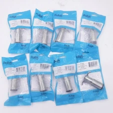 8 Pack Pollak 11-604EP 6 Way Trailer Connector Plugs Die Cast