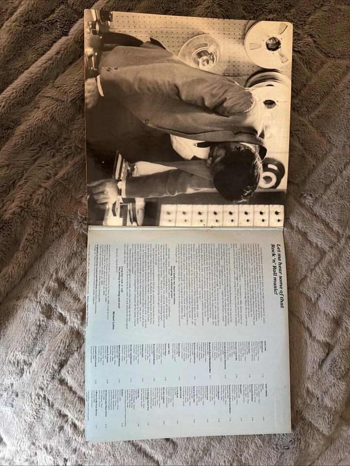 1984 Chuck Berry The Great Twenty-Eight 2 Records Set Vinyl 12" LP CH 2-92500 - Image 3 of 4