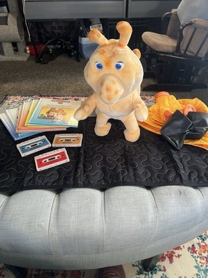 Grubby Teddy Ruxpin Action Figure 1985-1986 Alchemy