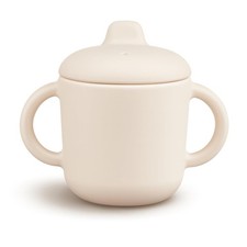 6 Months Sippy Cups with Handles,Small Silicone Sippy Cups Leak Proof 5oz,No