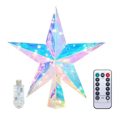 Christmas Tree Star Topper 11.8'' PET X 11.8'', Pet001 