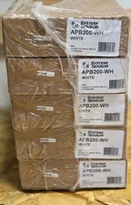 SYSTEM SENSOR / MIRCOM APB200-WH INTELLIGENT SOUNDER BASE - BRAND NEW - 10 AVAIL