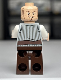 LEGO Pirates of the Caribbean Will Turner poc026 Minifigure from Sets 4182 4183