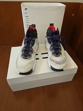 Nike Air Jordan XXXVII 37 Light bone/red Basketball Shoes DD7421-060 Size 7Y