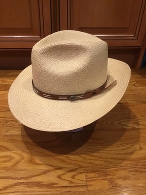 Bailey of Hollywood Cutler Hat Genuine Panama Hand-Woven In Ecuador Medium