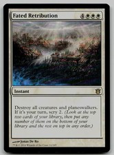 Fated Retribution R Born of the Gods 11 NM