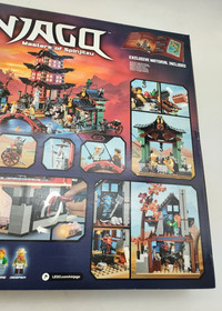 LEGO 70751 Temple of Airjitzu MISB New Sealed Possession EOL RARE 70738 70739