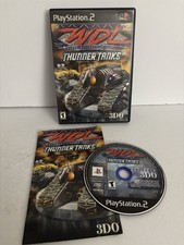 World Destruction League: Thunder Tanks (Sony PS2, 2000) CIB Complete w/ Manual