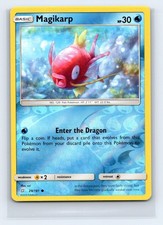 Magikarp Common Reverse Holo SM - Team Up 29/181 LP