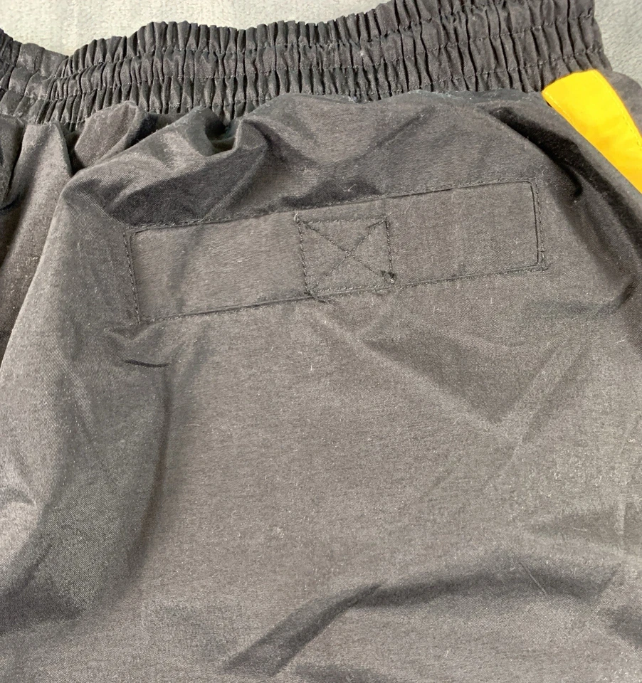 Pantalones de chándal cónicos forrados de algodón a rayas vintage Army An Army of One XL para hombre Foto 4 de 4