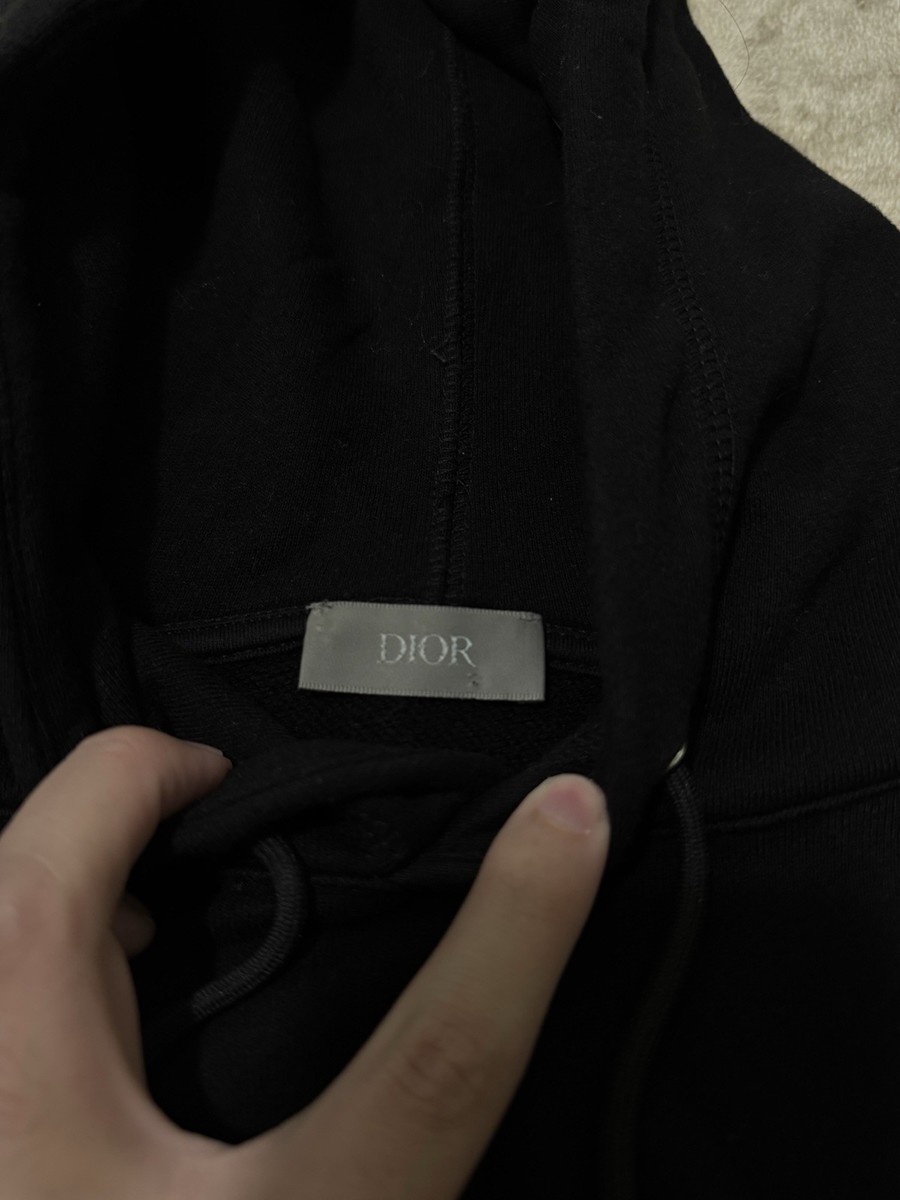 Dior Black Hoodie 'I Want To Shock The World With Dior