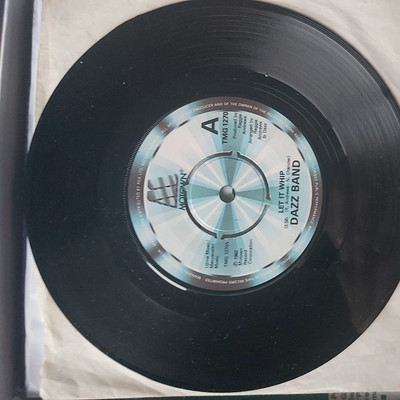 Dazz Band TMG 1270 '' Let It Whip'' 1982 Motown UK 7''Single 45rpm