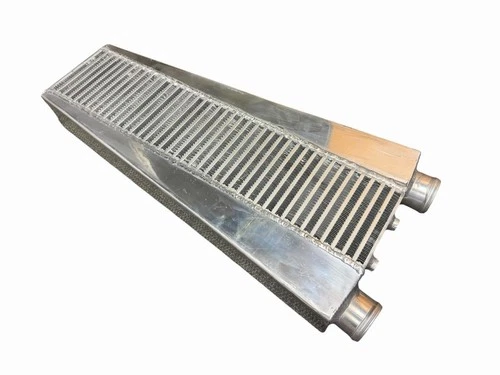 K Series Vertical Flow Intercooler K20 K24 For Honda Acura K Swap Civic DC 2.5”