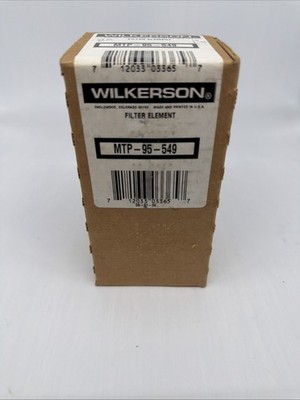 WILKERSON MTP-95-549 Filter Element Type-C .01 Open Box