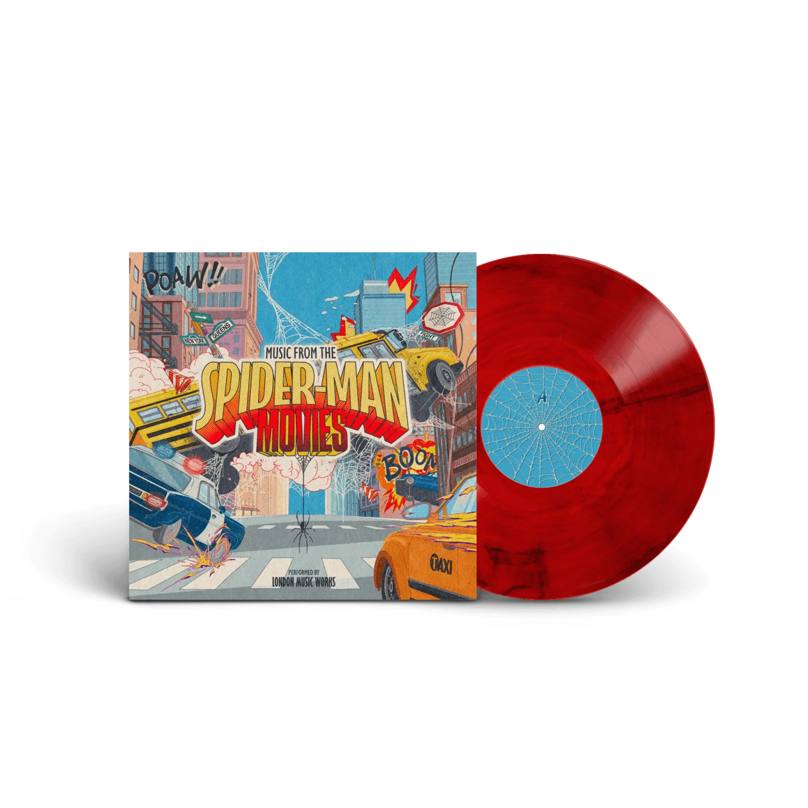London Music Works | Music From Spider-man | Vinyl LP - Red