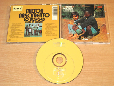 Milton Nascimento / Lô Borges CD - Clube Da Esquina / 1994 EU PRESS in MINT