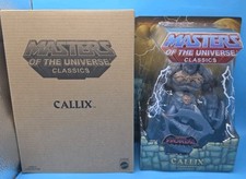 Masters of the Universe Classics Callix Action Figure With Mailer MOTUC New