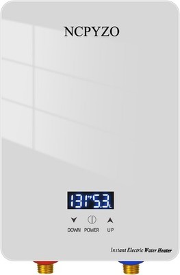 Tankless Water Heater Electric Whole House ECO Instant Hot On Demand 220/240v