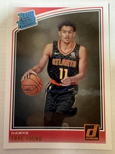 Trae Young #198 Prices [Rookie] | 2018 Panini Donruss Optic