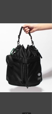 #ad #ad PORTER Kobe 2WAY Shoulder Bag Black $641.06