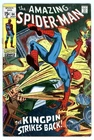 Amazing Spider-Man #84 1970 (GD+ 2.5)(Top Staple Detached & CF Detached Bottom)