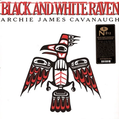 Archie James Cavanaugh - Black And White Raven White Vinyl (1980 - US - Reissue) - Bild 1 von 3