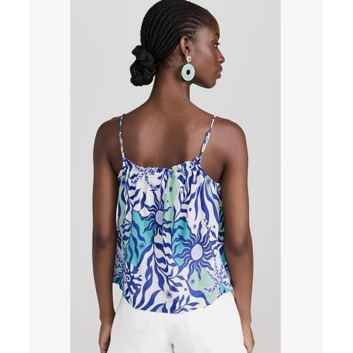 NWOT Xirena Tavi Top in Stella Blue SZ S - Picture 3 of 8