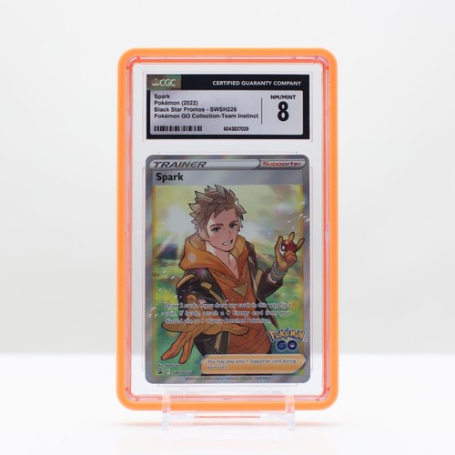 Spark graded CGC 8 for sale on eBay