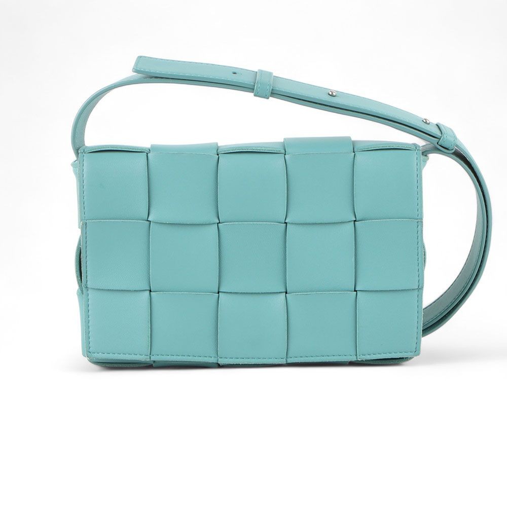 ★関税込★BOTTEGA VENETA★Intrecciato カセット クロスボディ Bottega Veneta Intrecciato Cassette Crossbody Bag 578004