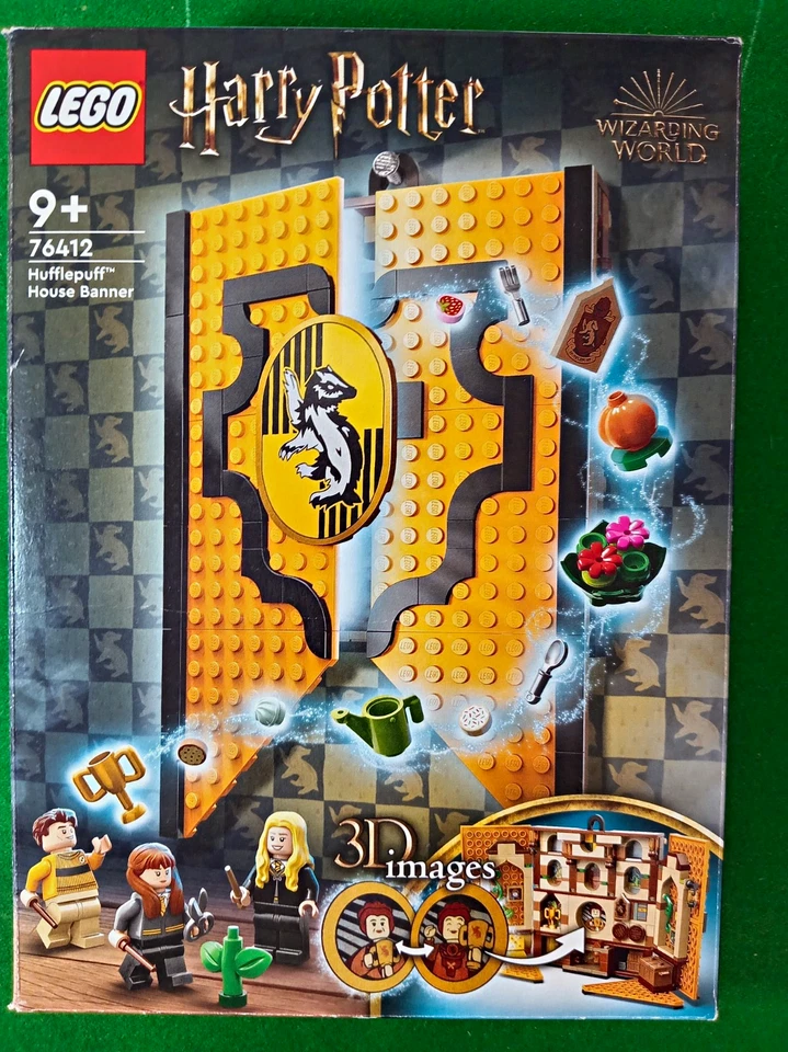LEGO Harry Potter 76412 Hufflepuff House Banner, photo 1 of 5