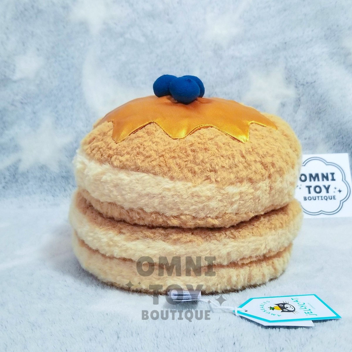 新作「Amuseables Fran Pancakes」 新品・タグ付き Jellycat Amuseables Fran Pancakes A2PAN for sale online | eBay