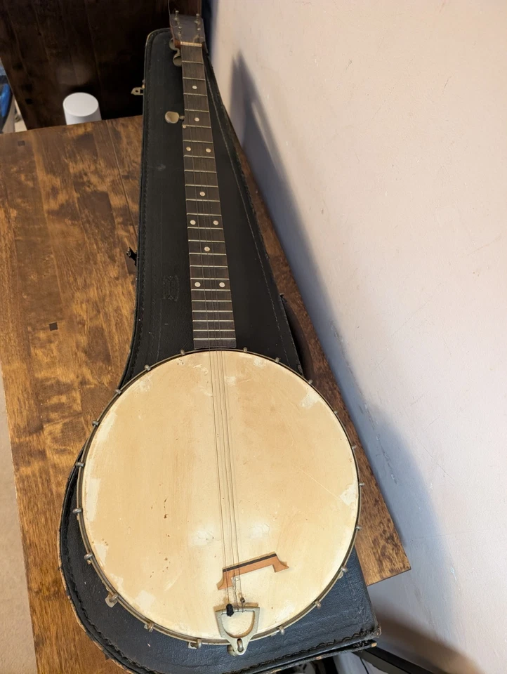 Windsor Popular Model 3   5 String Banjo - Image 2 of 4