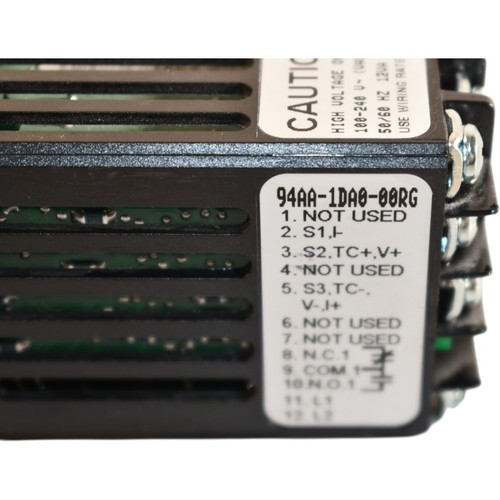 Watlow 94AA-1DA0-00RG LIMIT 94 TEMPERATURE CONTROLLER 1/16 DIN 100-240 VAC LIMIT - Picture 5 of 5
