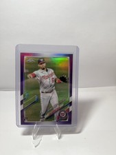 2021 Topps Chrome Update Series - Rookie Debut Luis Garcia #USC28 Purple