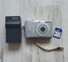 Canon Powershot Sd630 Digital Point & Shoot Camera W/ Battery/ Charger / Sd Card